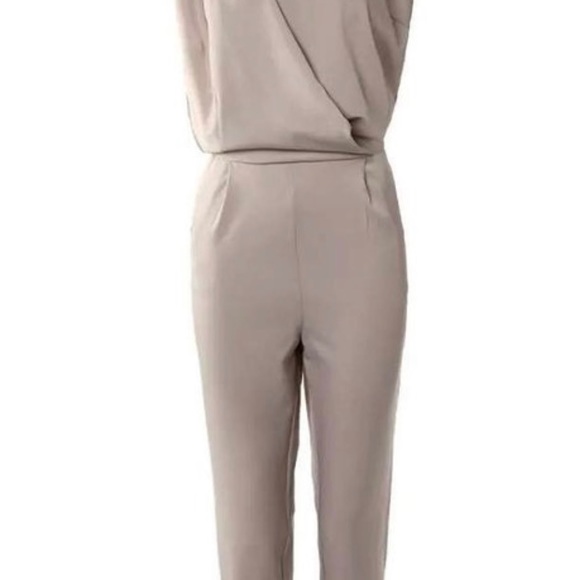 137-Cream Jumpsuit - Picture 3 of 6